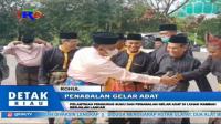 PELANTIKAN PENGURUS SUKU DAN PENABALAN GELAR ADAT DI LUHAK RAMBAH BERJALAN LANCAR